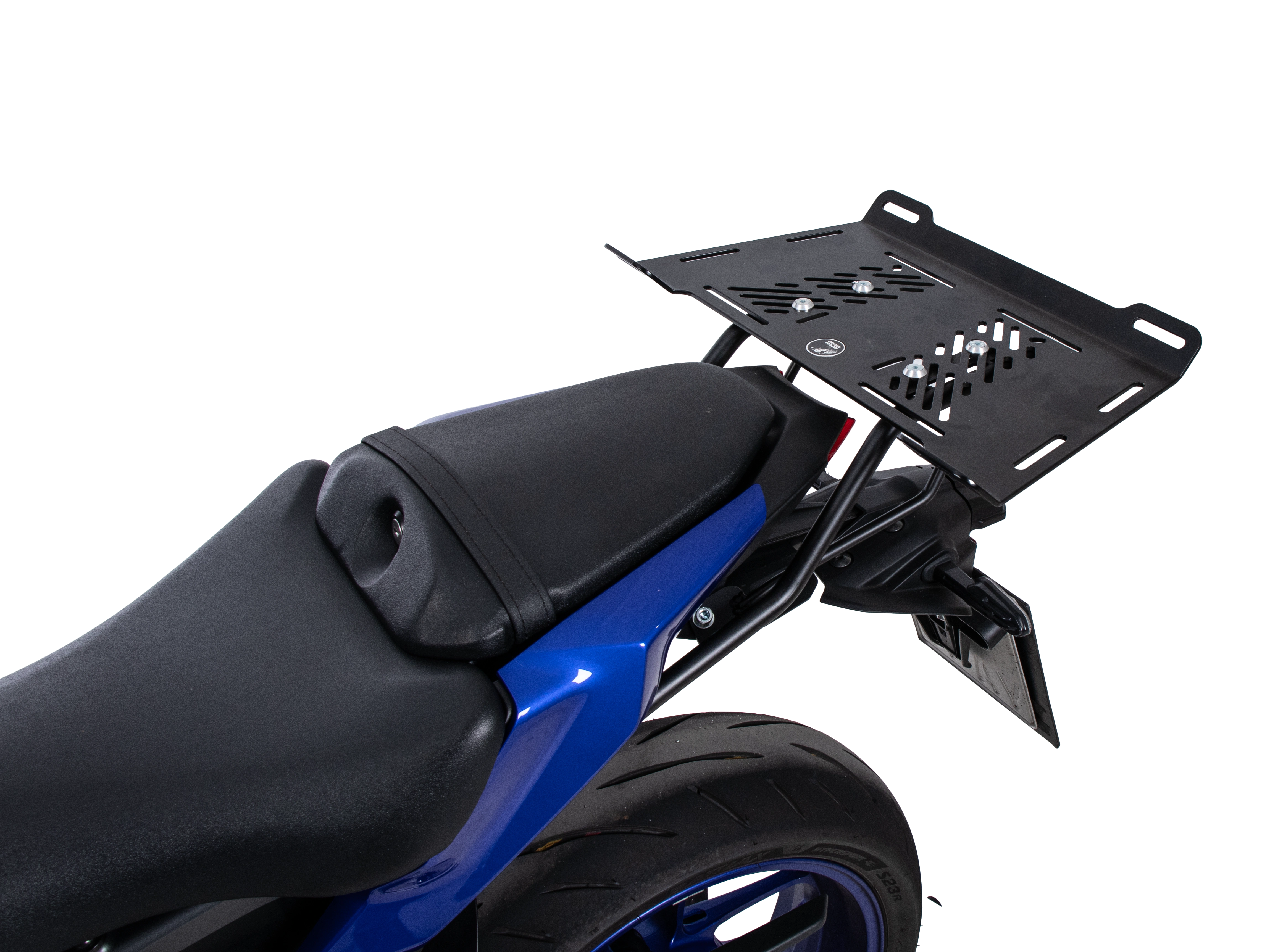 Gepäckbrückenverbreiterung schwarz für Yamaha MT-09 / Y-AMT / SP (2024-)