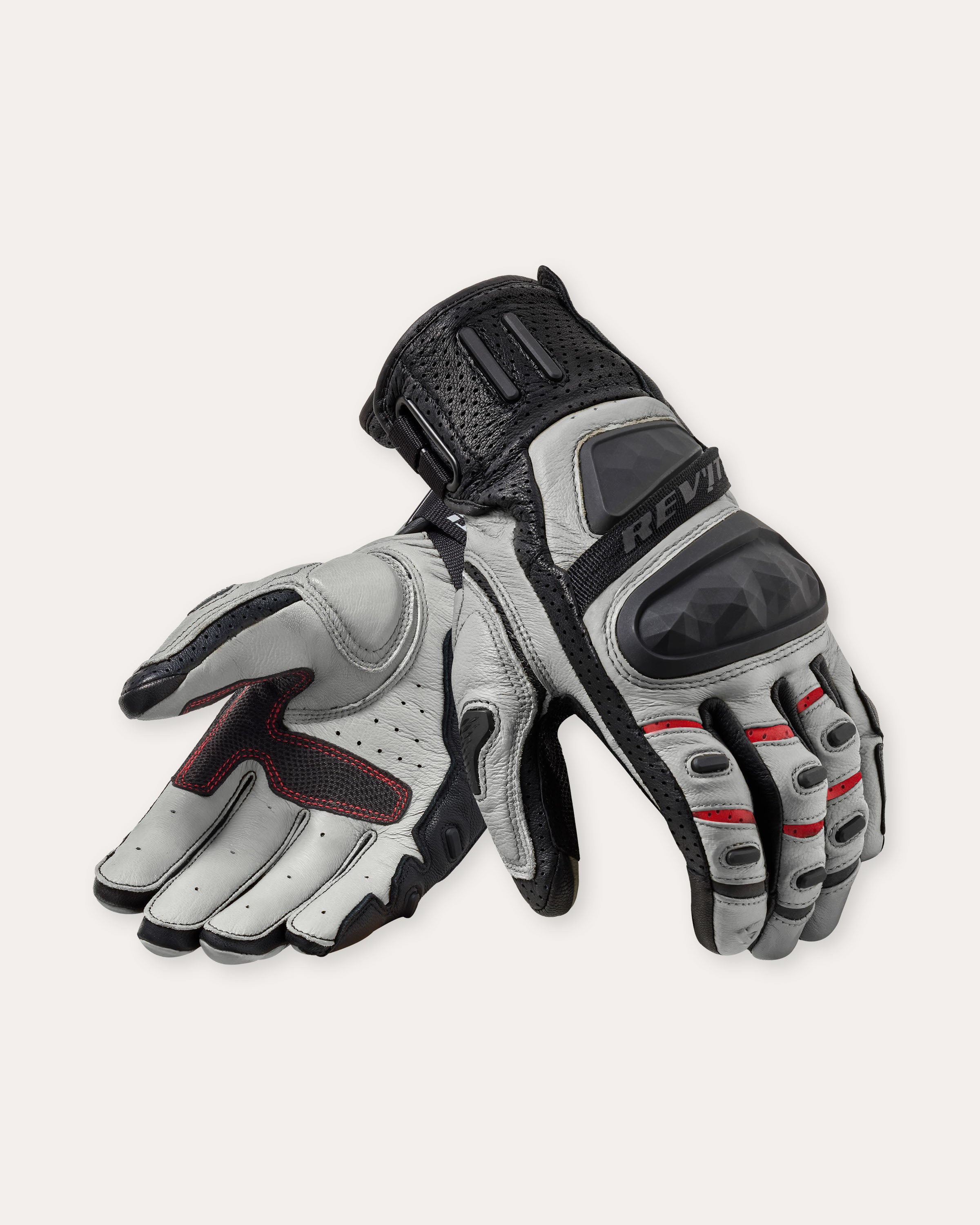 Handschuhe Cayenne 2 Schwarz-Silber S Standard