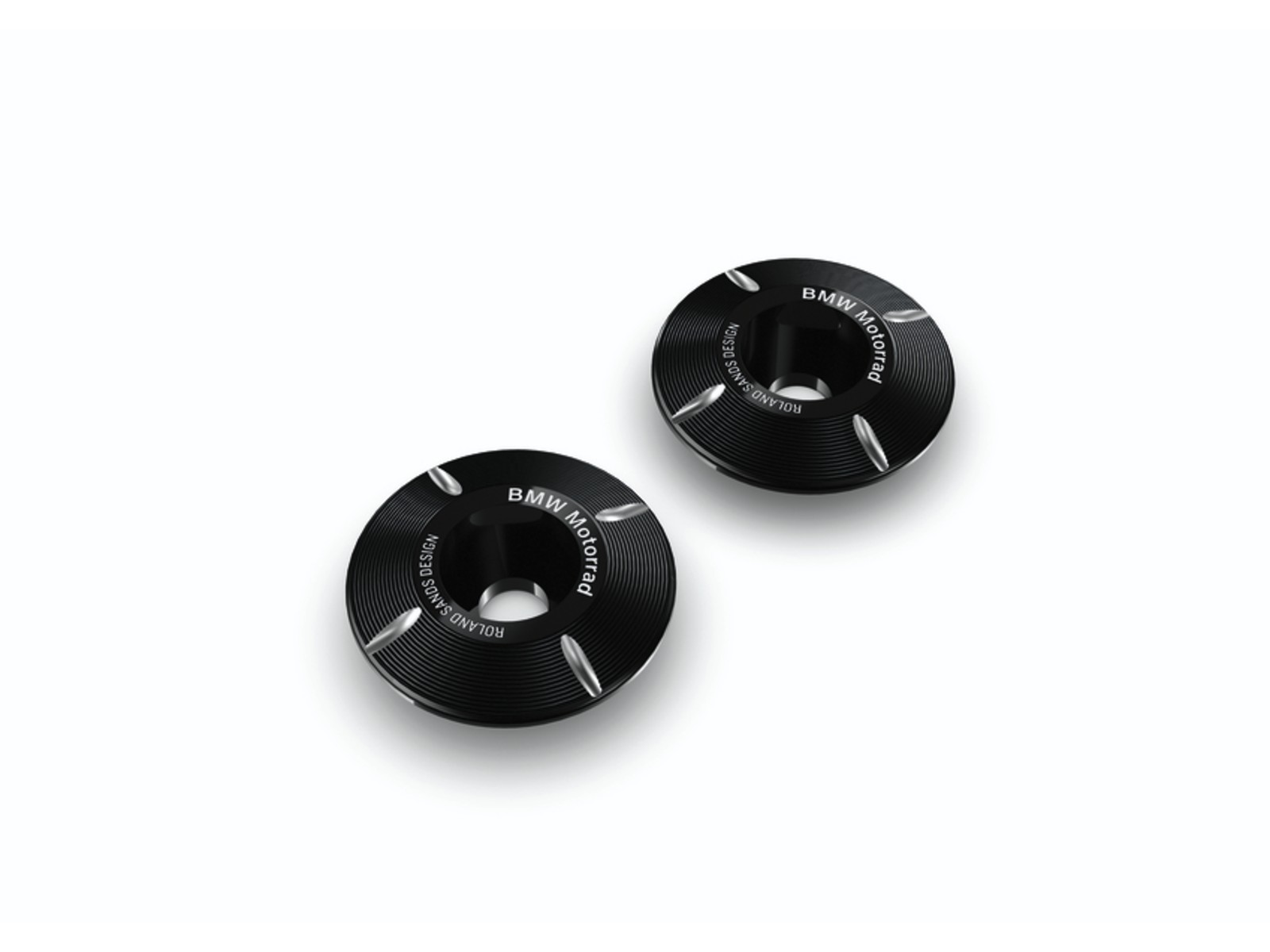 Abschlusskappe Gabelholm MACHINED oben 77242469273 für BMW K34 R18 + Roctane