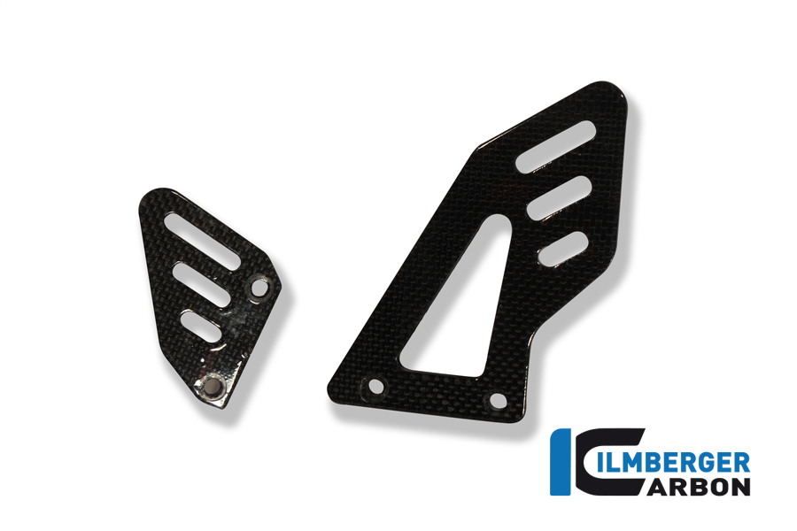 Fersenschutz links / rechts Fahrer Carbon