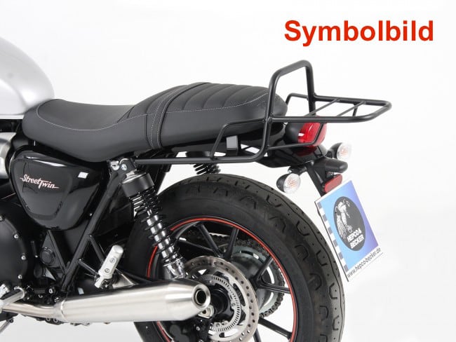 Rohrgepäckbrücke Topcaseträger chrom für Triumph Speed Twin 900 (2023-2024)