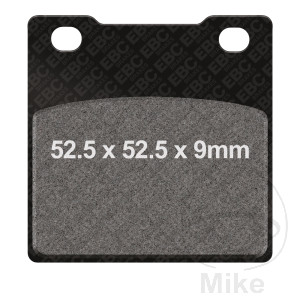 Bremsklotz Standard EBC Alternative: 7871502