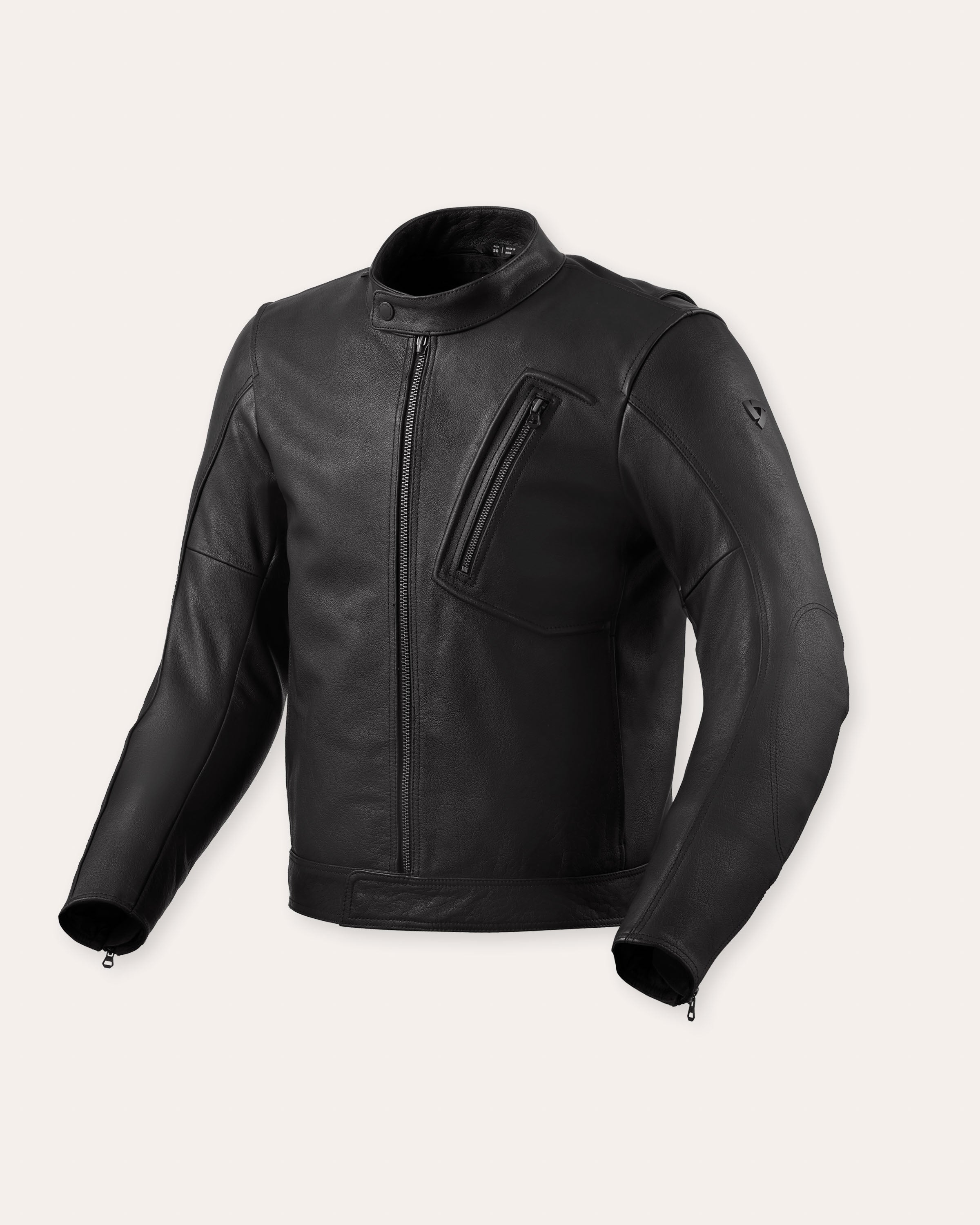 Jacke Huxley | Black - Schwarz / 54 / Standard - Größe: 54 - Länge: Standard