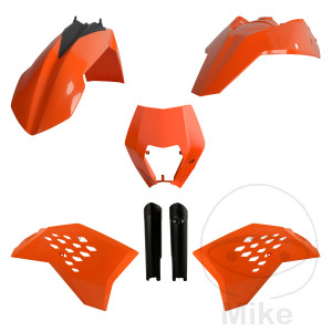Komplettkit orange / schwarz