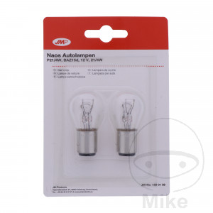 Lampe 12V21/4W BAZ15D JMP 2er Blister ID 1590390