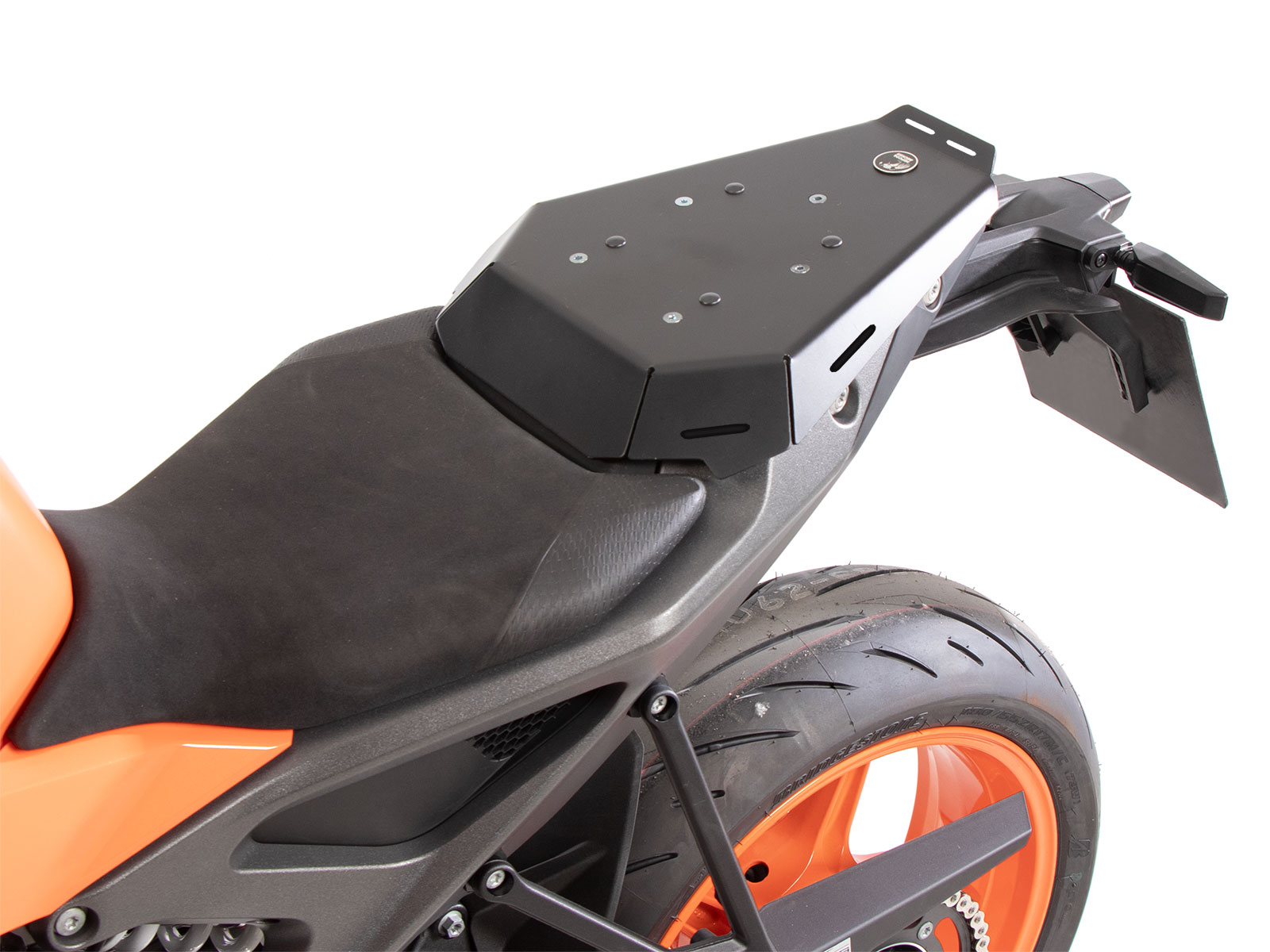 Sportrack schwarz für KTM 990 Duke / R  (2024-)