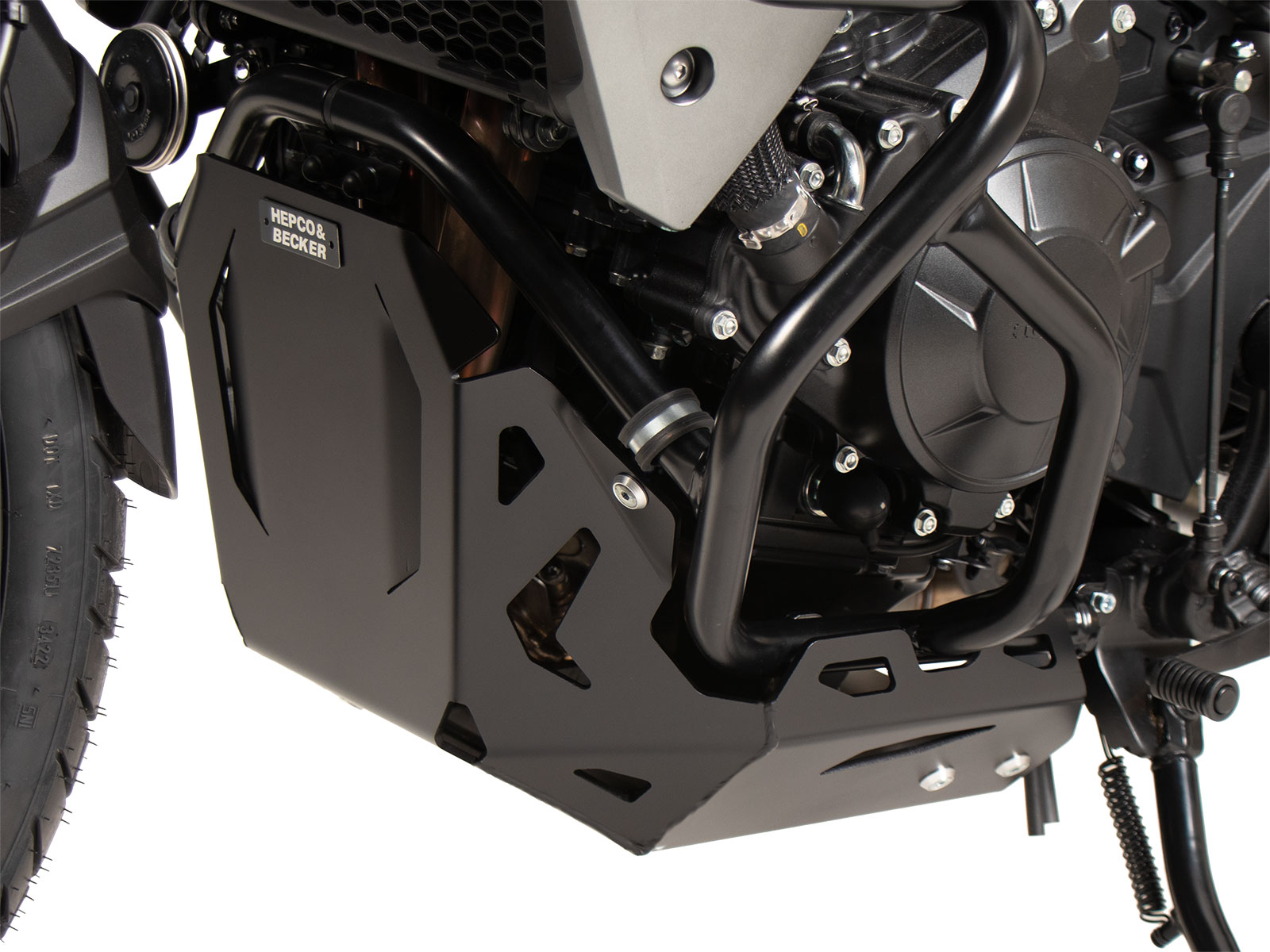 Motorschutzplatte schwarz für Honda XL 750 Transalp (2023-2024)