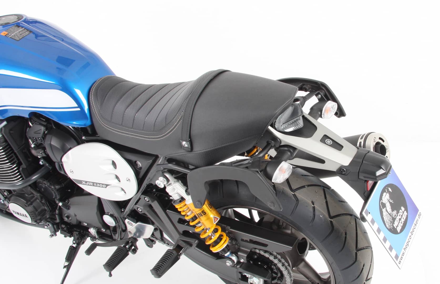 C-Bow Seitenträger schwarz für Yamaha XJR 1300 (2015-2016)