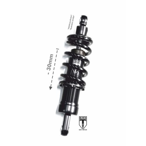 BLACK-T Tieferlegung (-30mm) Stage2 für INDIAN FTR 1200 / FTR 1200 S (2019-2021)