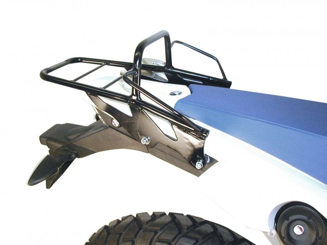 Gepaeckbruecke_650650_0101_2 Rohrgepäckbrücke Topcaseträger schwarz für BMW G 650 X Challenge (2007-2010) / Country (2007) / Moto (2007-2010)