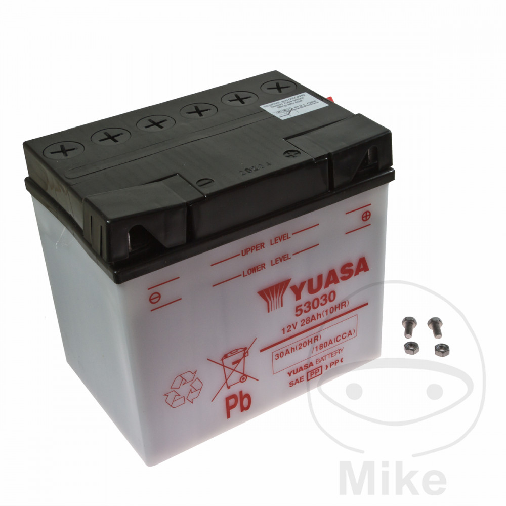 Batterie Motorrad 53030 DRY Yuasa Alternative: 7073844 4214