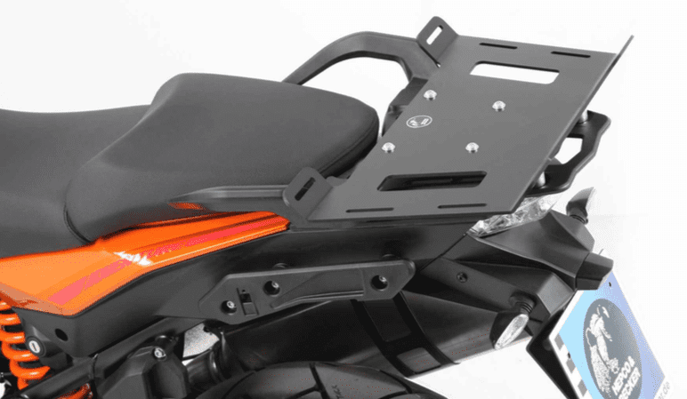 Gepäckbrückenverbreiterung schwarz für KTM 1050 Adventure (2015-2016)