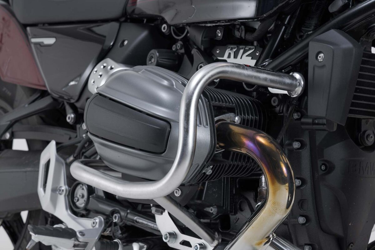 Sturzbügel Edelstahl. BMW R12 / G/S, R12 nineT.