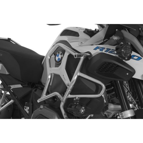 Sturzbügelerweiterung Edelstahl für Original BMW Motorschutzbügel BMW R1200GS Adventure ab 2014