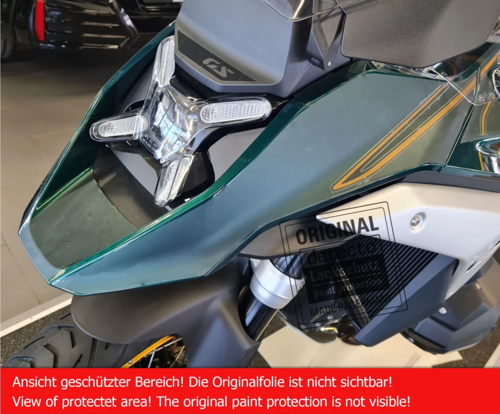 Lackschutzfolie-BMW-R1300GS-3-teilig-Schnabel Lackschutzfolien Set Schnabel 3-teilig für BMW R 1300 GS Bj. ab 24
