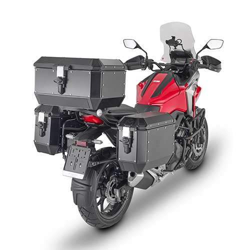Trekker 56 ALASKA ALU-Koffer Monokey, schwarz 56 L. Volumen / Max Zuladung 10 kg