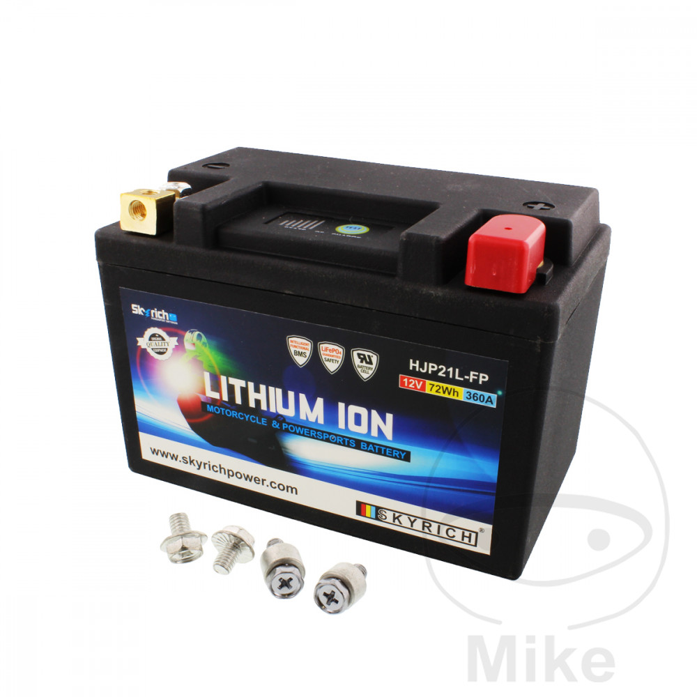 Batterie Motorrad HJP21L-FP Skyrich Lithium-Ionen