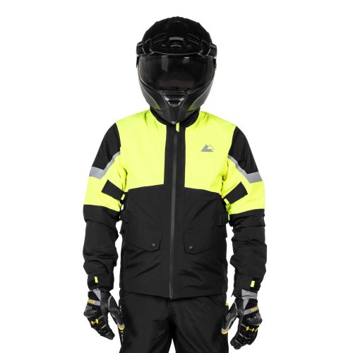 Motorrad-Regenjacke Storm