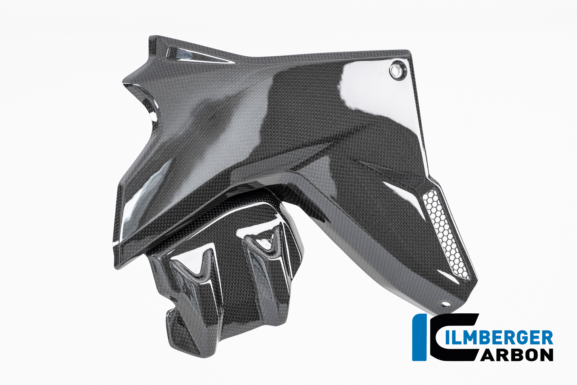 Tankabdeckung rechts Carbon glänzend Ducati Mulitstrada V4 2025