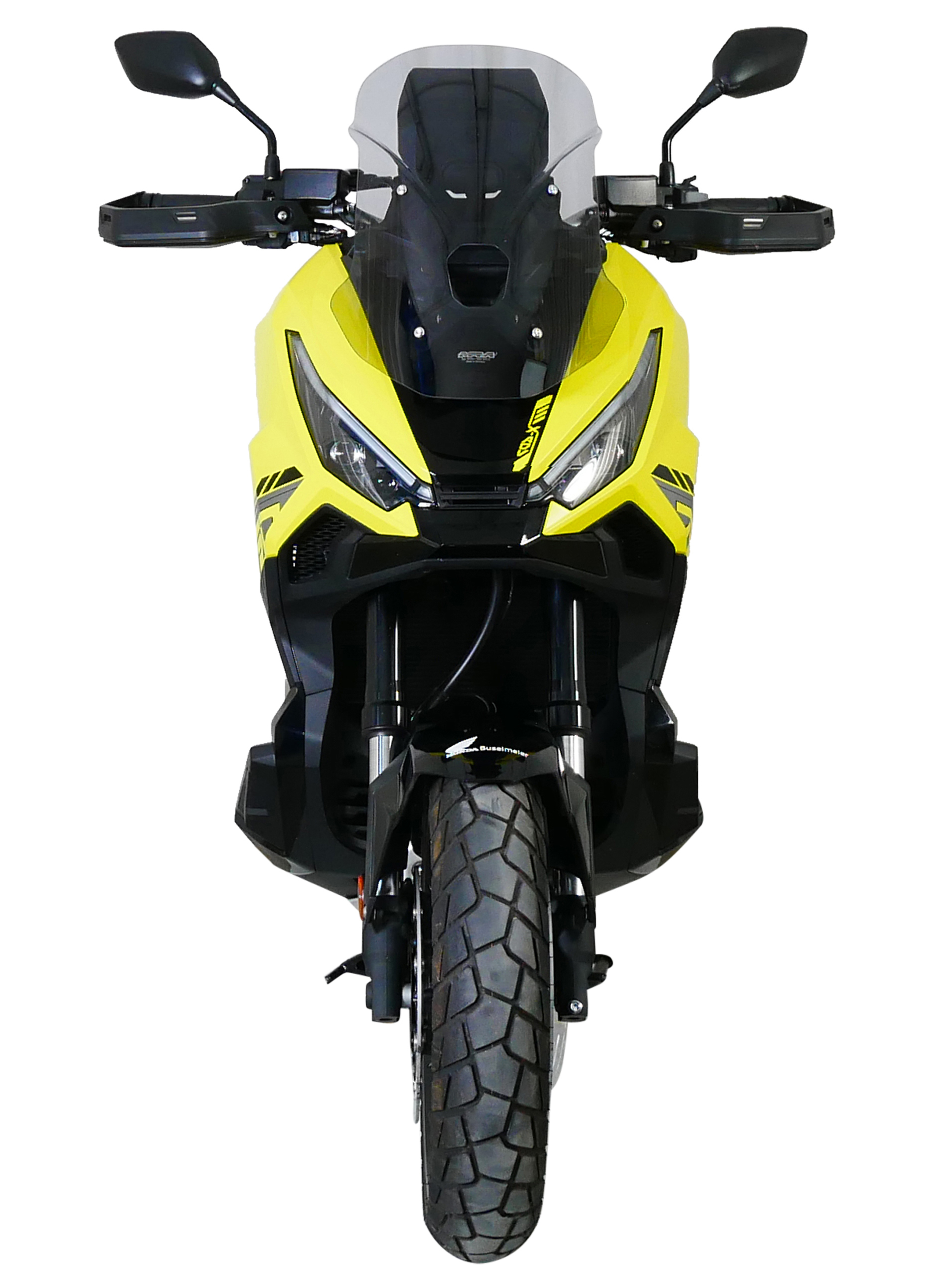 X-ADV 750 - Tourenscheibe "TM" 2025- - rauchgrau