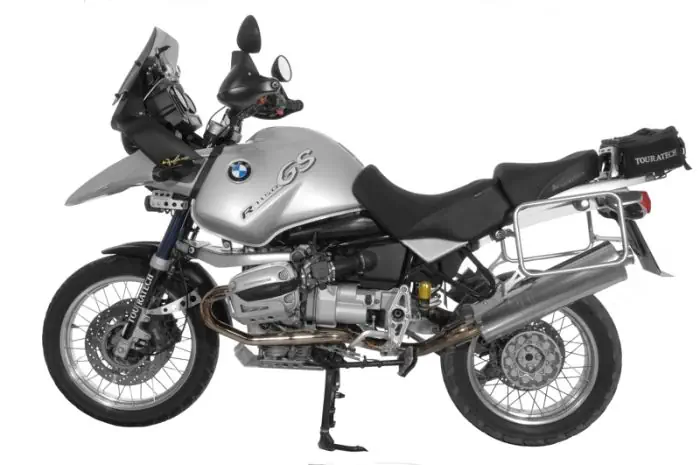 Komfortsitzbank Sozius für BMW R850GS/R1100GS/R1150GS Komfortsitzbank Sozius für BMW R850GS/R1100GS/R1150GS