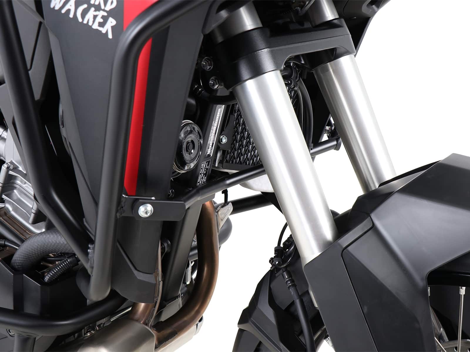 Versteifungsbügel für H&B Tankschutzbügel 5029521 schwarz für Honda CRF 1100 L Africa Twin (2019-2023)