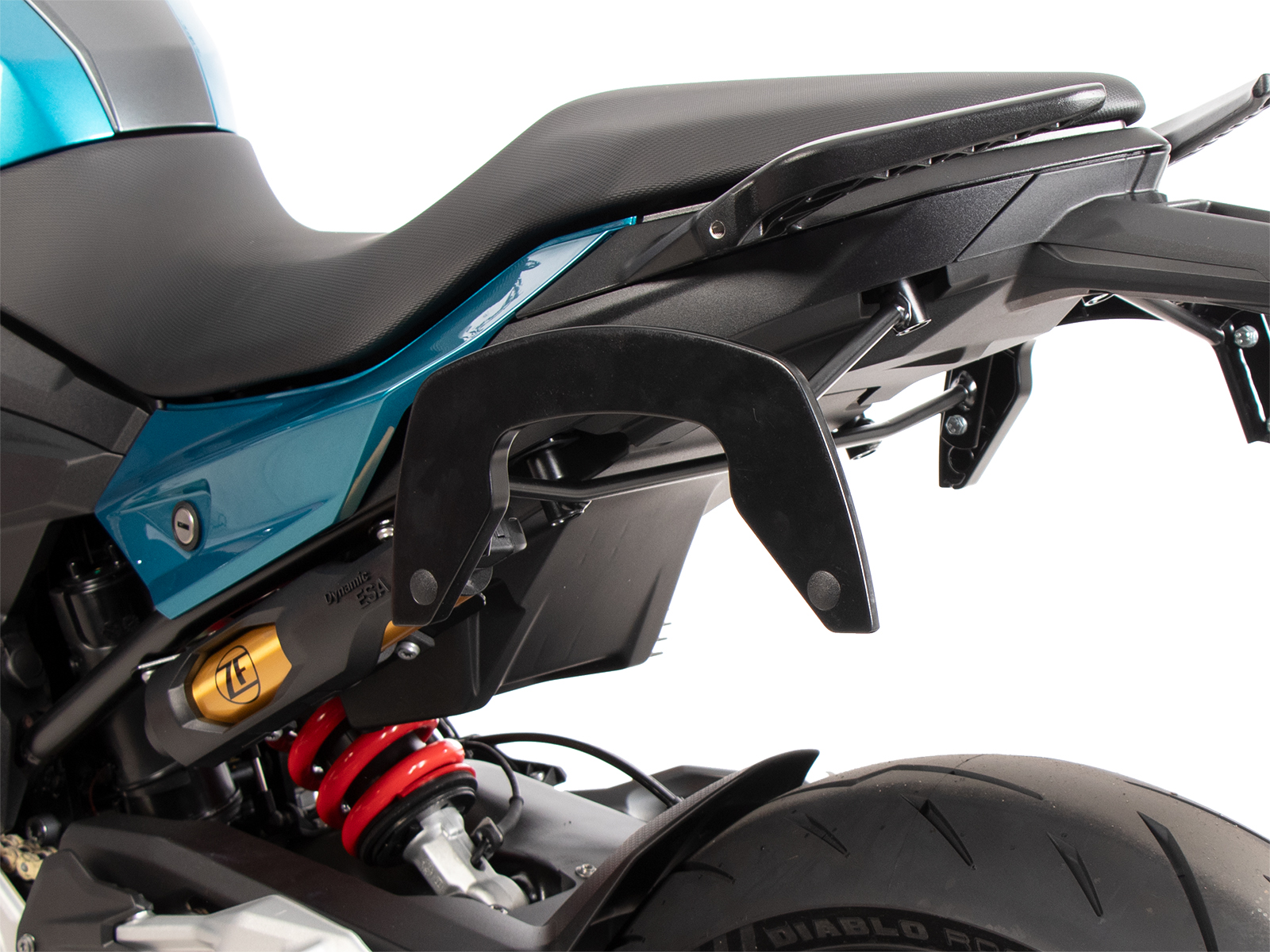 C-Bow Seitenträger schwarz für BMW F 900 R (2025-)