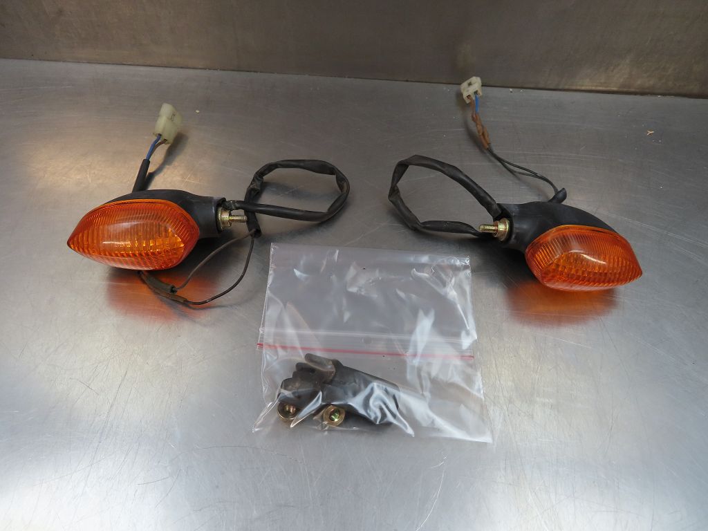 Blinker Blinkleuchte rechts + links vorne für BMW F650 F650ST