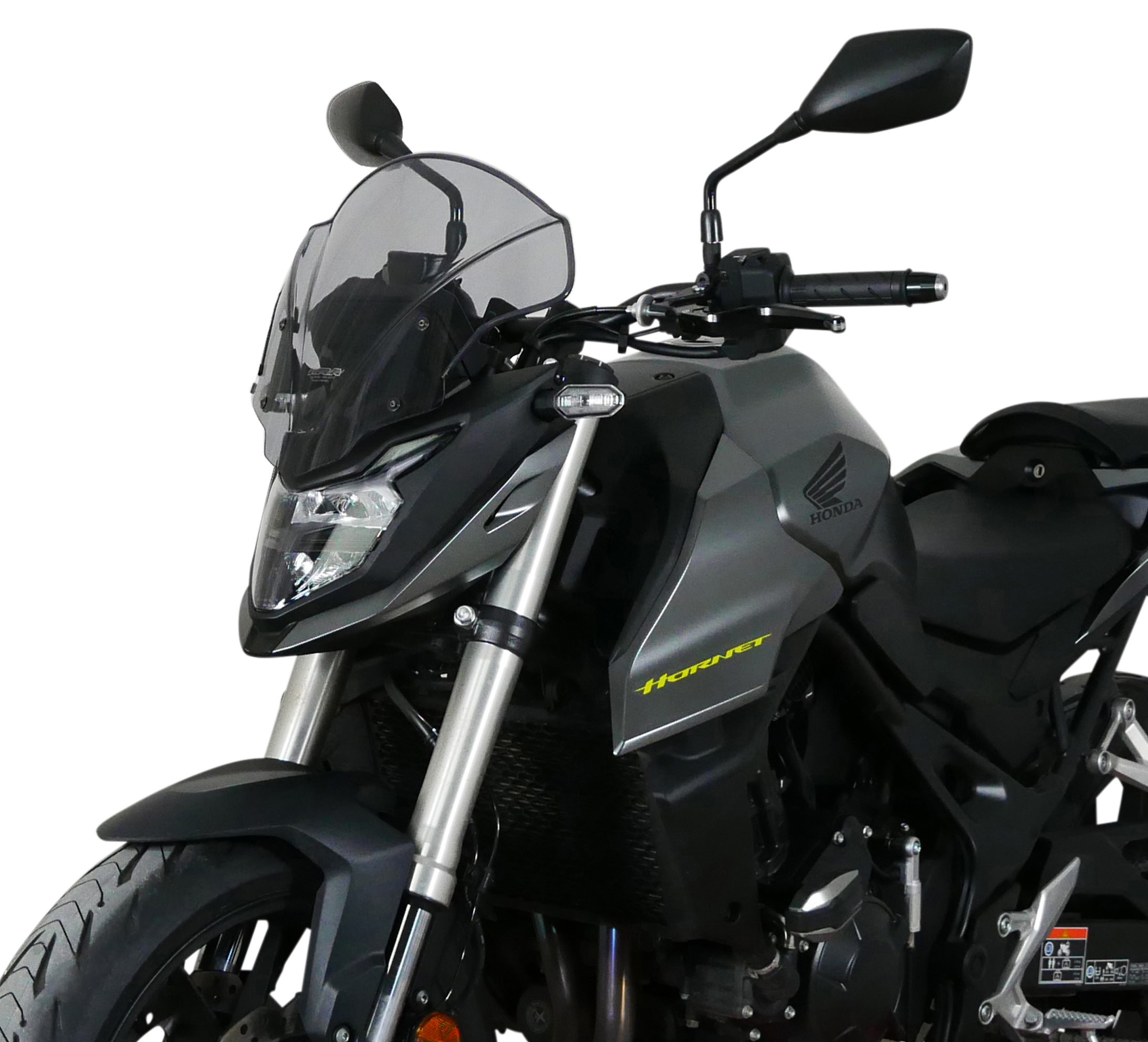CB 750 HORNET - Tourenscheibe "NTM" 2023-2024 - rauchgrau
