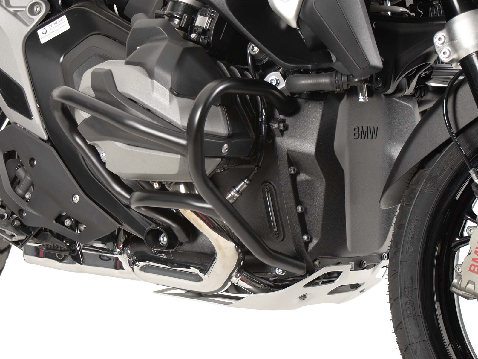 Motorschutzbügel schwarz für BMW R 1300 GS (2023-)