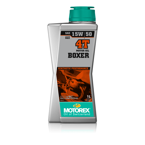 Motorex Motor ÖL - Boxer 4T 15W/50 - 1 Ltr.