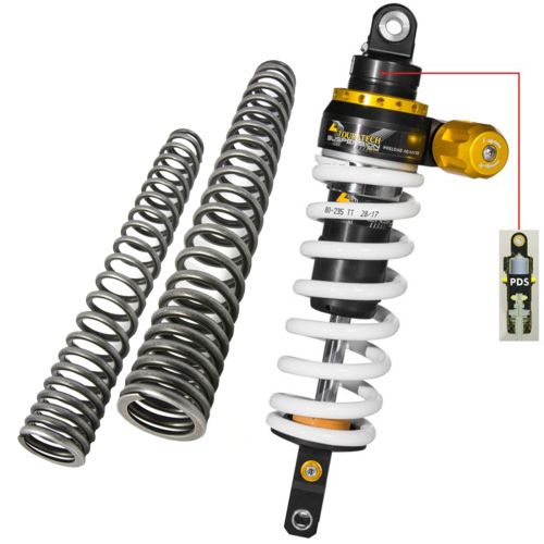 Touratech Suspension WTE Level2 - SET für Yamaha Ténéré 700 (2019-2024)