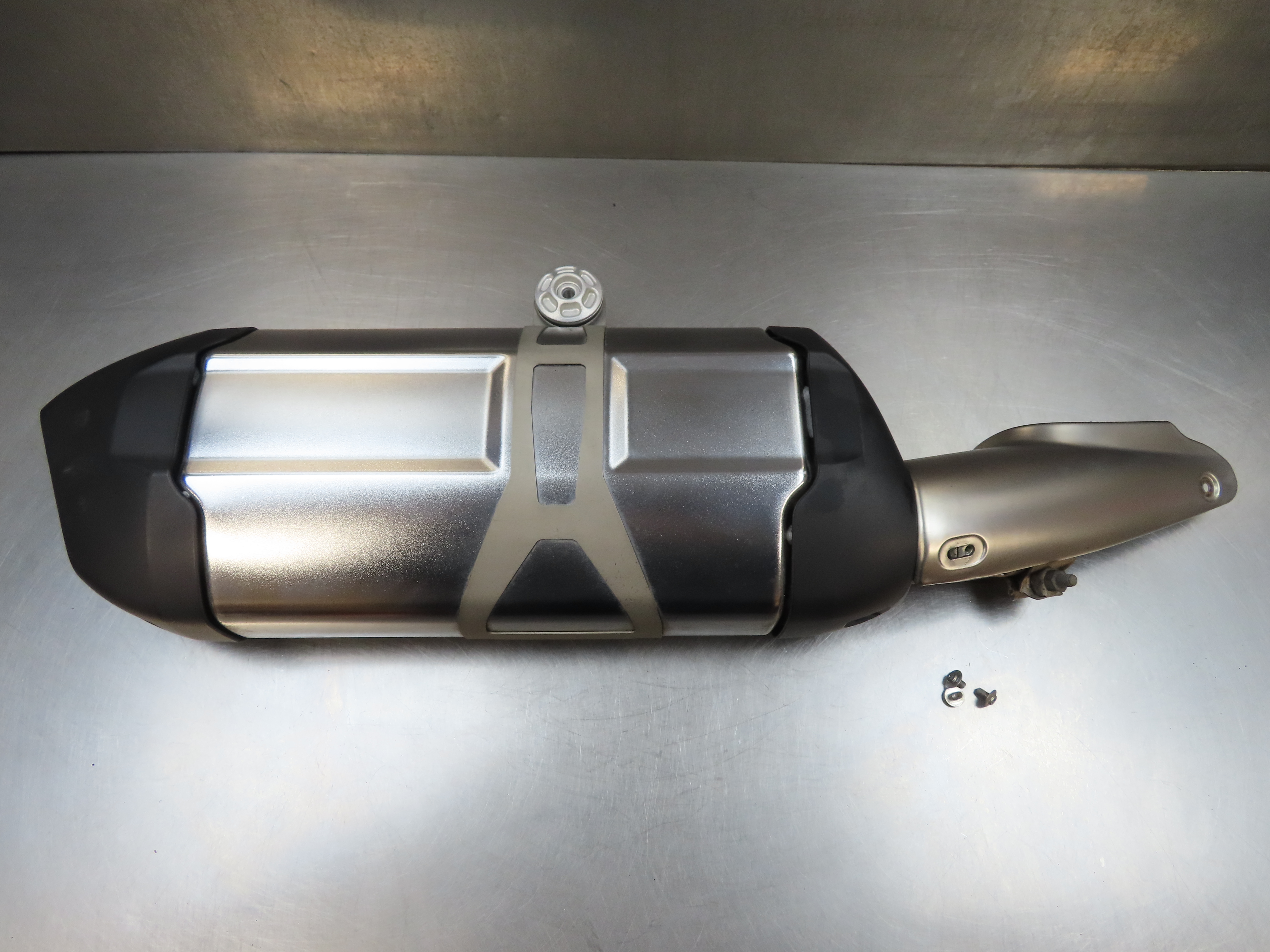 Auspuff Endschalldämpfer ESD für BMW R1200GS LC und Adventure ab 2013