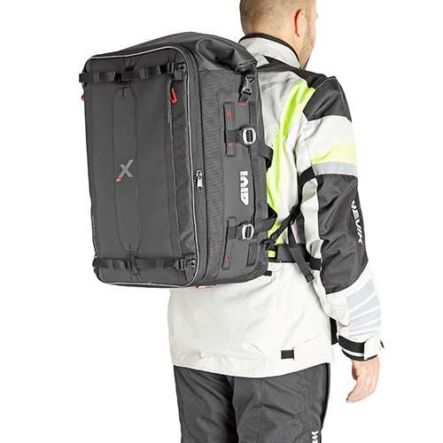 X-Line - Wasserabweisende Satteltasche 38,5 bis 52,5 Liter Volumen