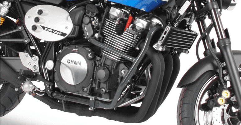 Motorschutzbügel schwarz für Yamaha XJR 1200/1300 (1994-2006)
