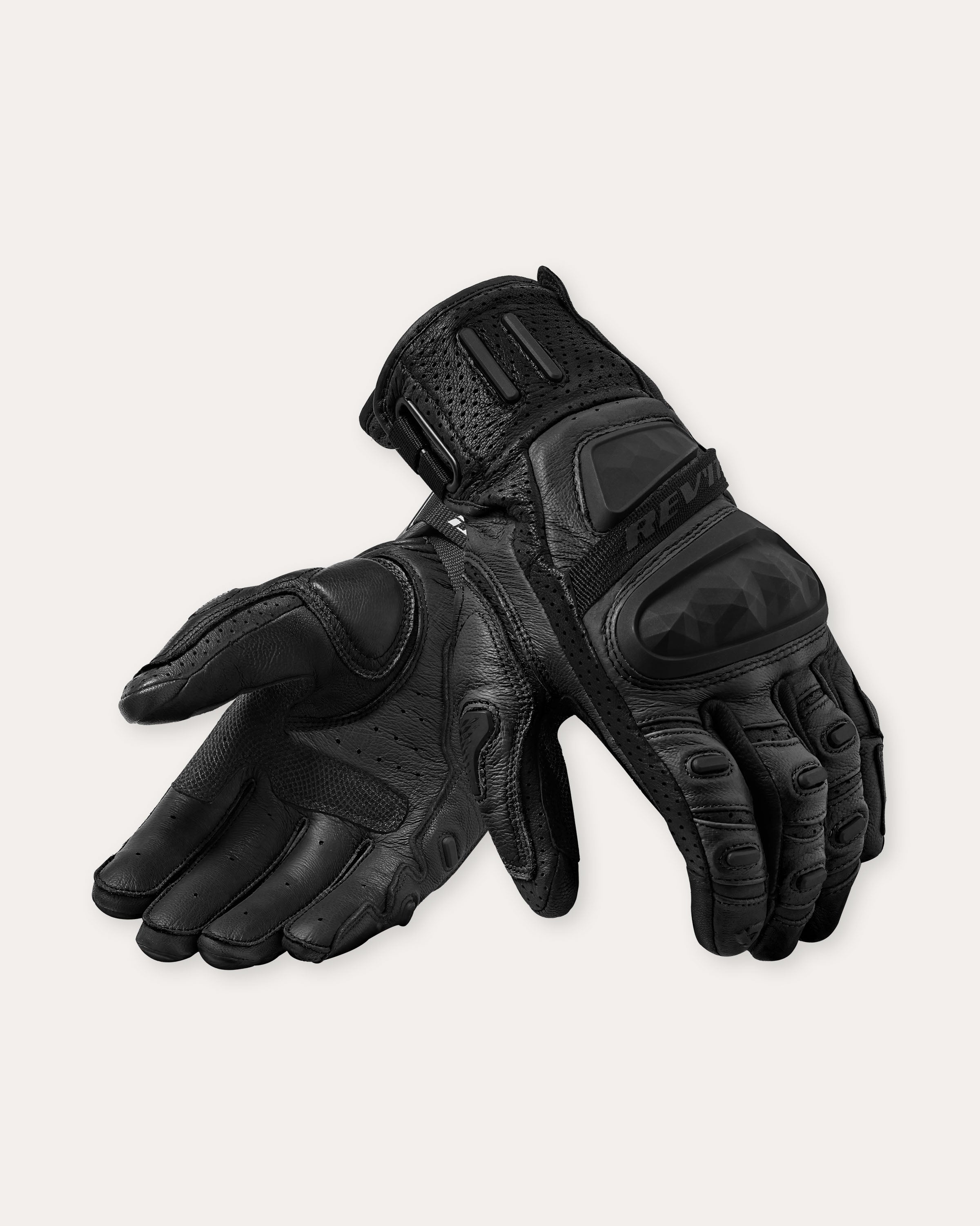 Handschuhe Cayenne 2 | Black - Schwarz / S / Standard - Größe: S - Länge: Standard