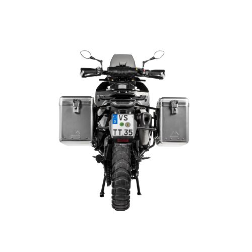 Motorrad Alukoffer System ZEGA Mundo für Husqvarna Norden 901, KTM 890 Adventure/ 890 Adventure R/ 790 Adventure / 790 Adventure R