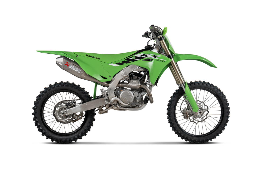 Akrapovic Auspuff Komplettanlage Titan KAWASAKI KX 250 / 250X