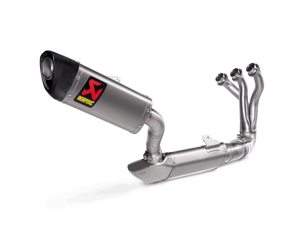 Akrapovic Auspuff Komplettanlage Edelstahl YAMAHA MT-09/FZ-09