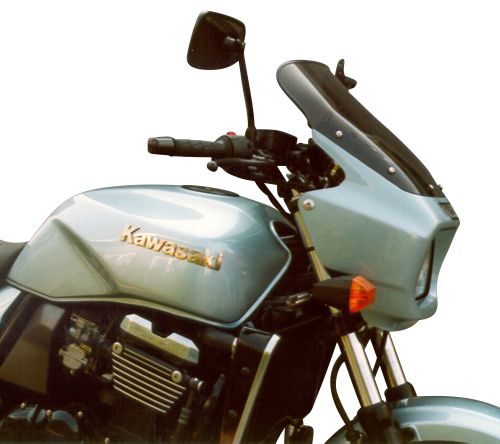 ZRX 1100 97- / 1200 R 01- - Tourenscheibe "T" alle Baujahre - rauchgrau