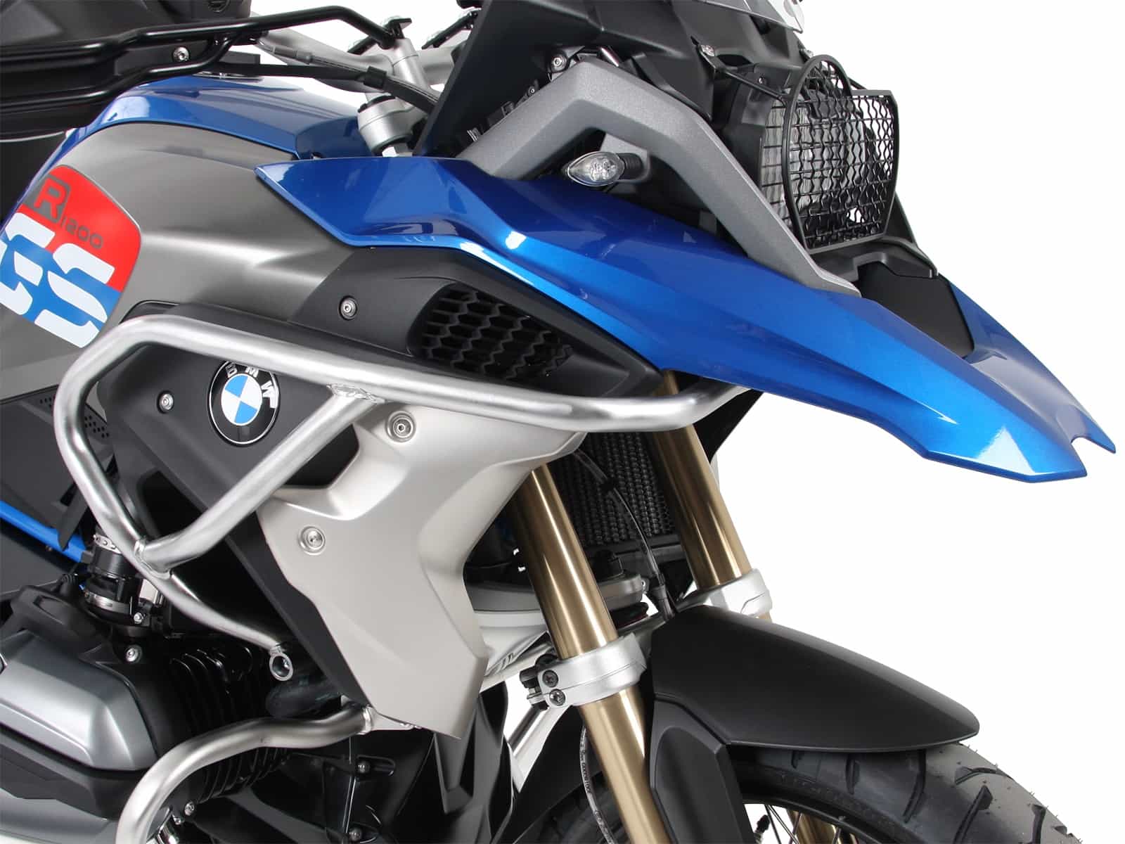 Tankschutzbügel Edelstahl für BMW R 1250 GS (2018-2023)