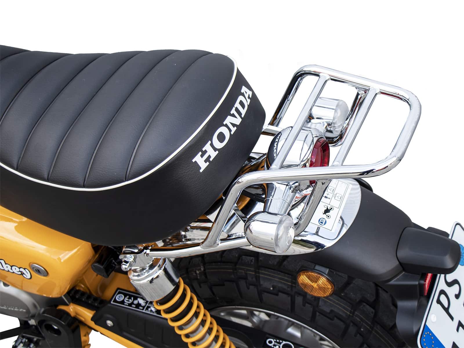 Rohrgepäckbrücke chrom für Honda Monkey 125 (2019-)