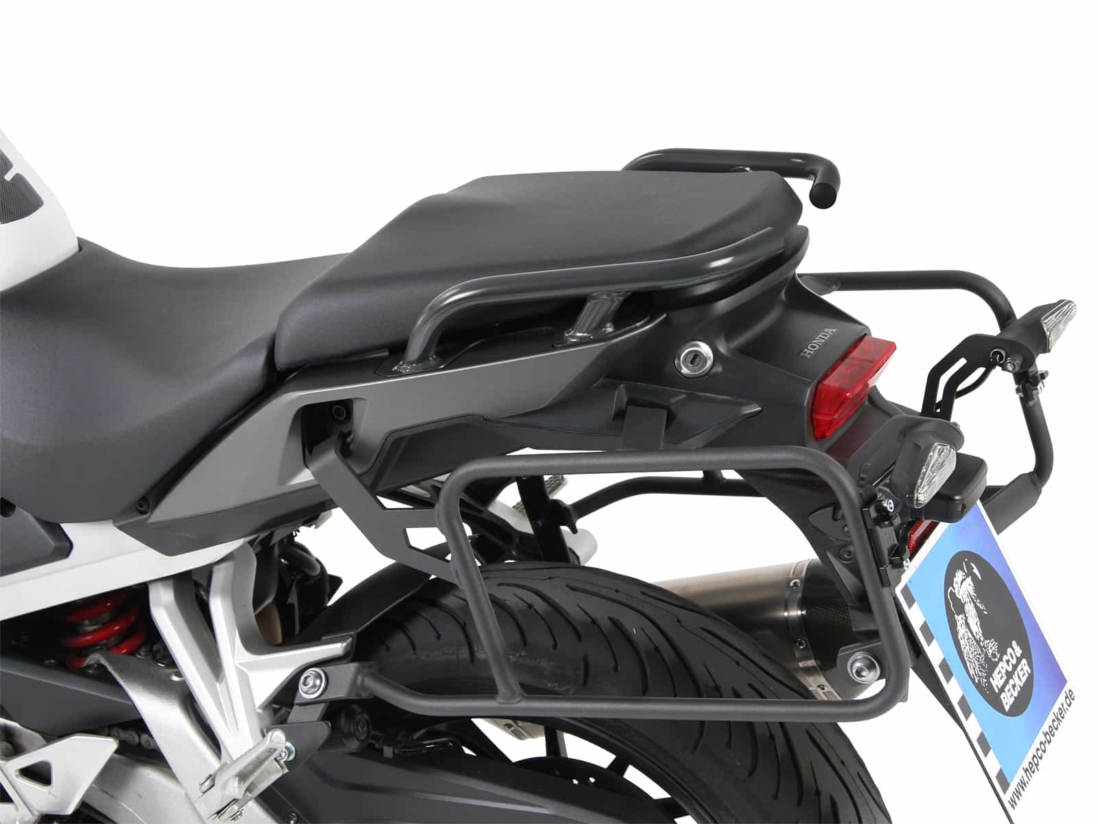 Seitenkofferträger Lock-it anthrazit für Honda VFR 800 X Crossrunner (2015-2020)