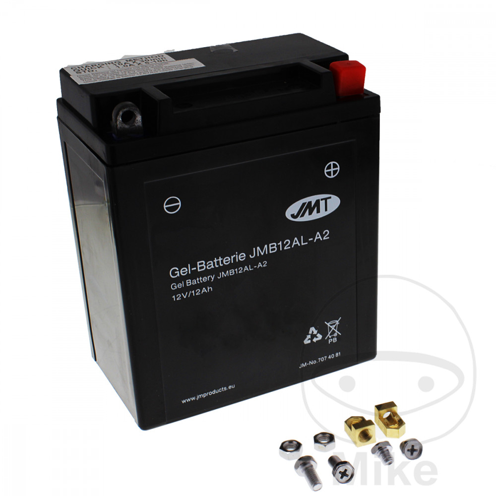 Batterie Motorrad YB12AL-A2 Gel JMT Alternative: 7070717 3281