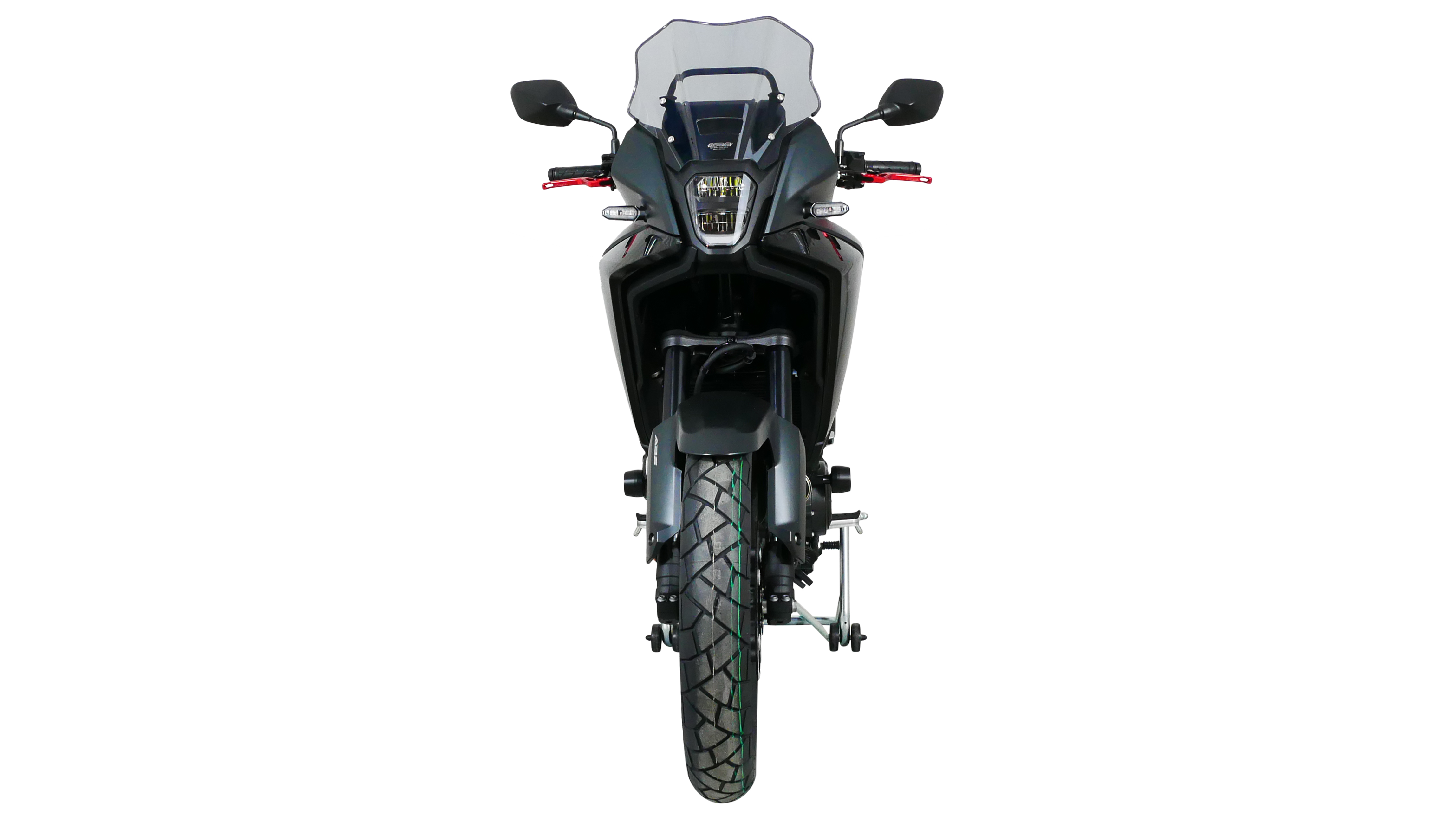 NX 500 - Sportscheibe "SP" 2024- - rauchgrau