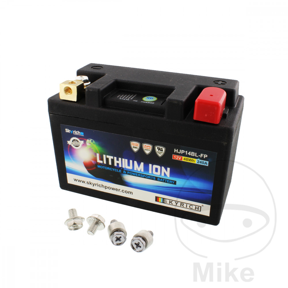 Batterie Motorrad HJP14BL-FP Skyrich Lithium-Ionen