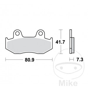Bremsklotz Sinter SI TRW Alternative: 7377005