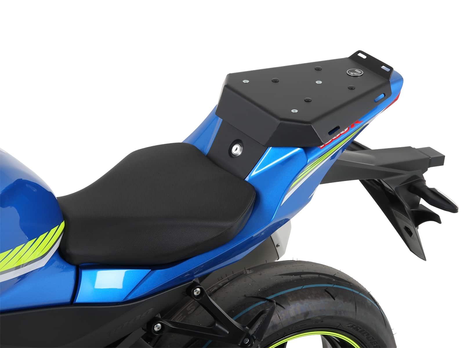 Sportrack schwarz für Suzuki GSX-R 1000 / R (2017-2021)