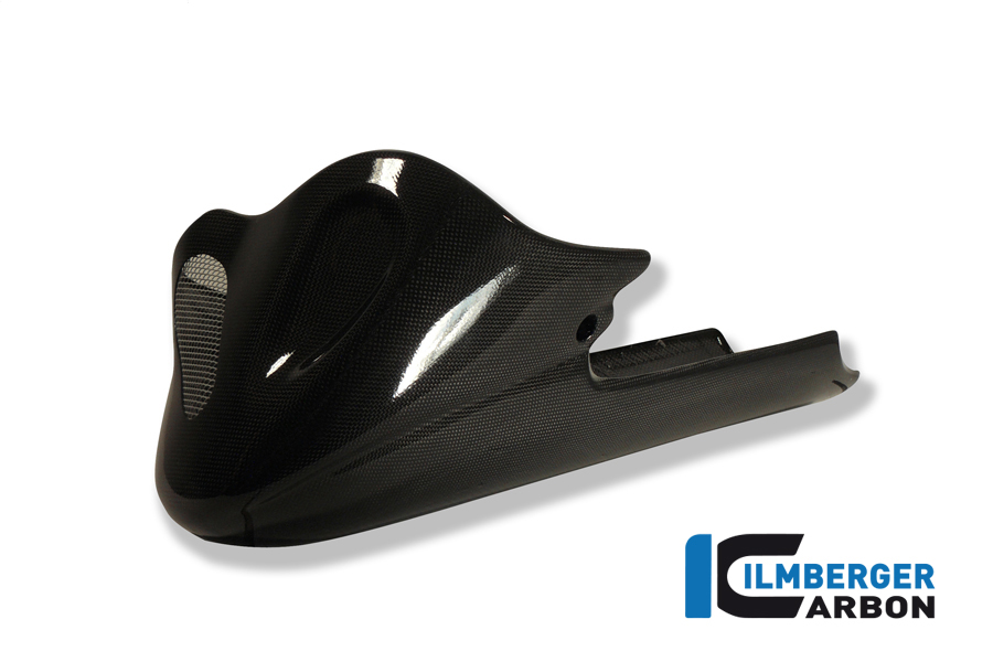 Motorspoiler lang Carbon