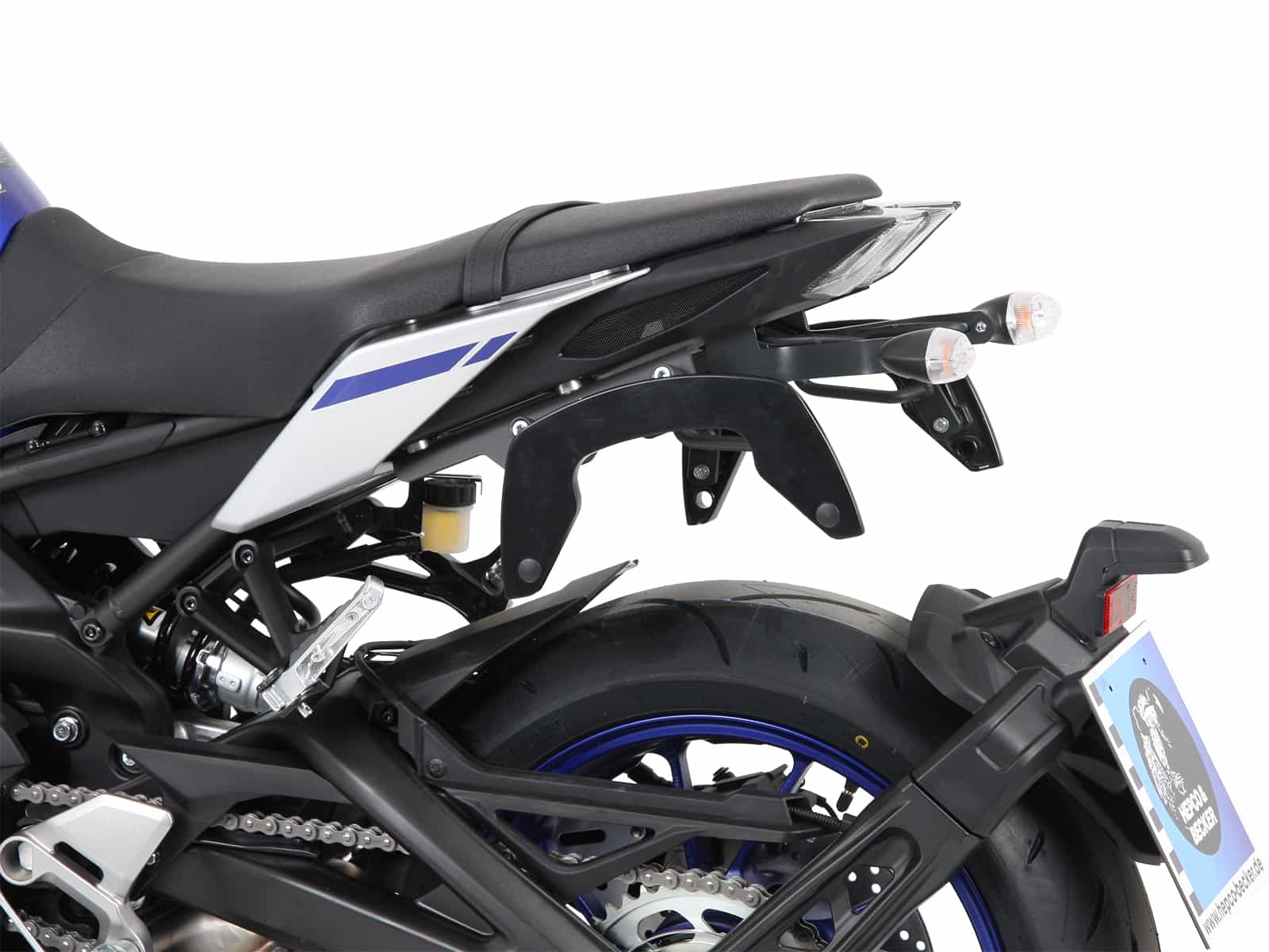C-Bow Seitenträger anthrazit für Yamaha MT-09 SP (2018-2020)